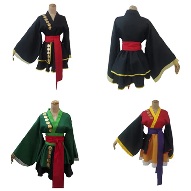 

Ророноа Cos Зоро Косплей Аниме Костюм Луффи Лолита Платье Одежда Хэллоуин Карнавальный Наряд