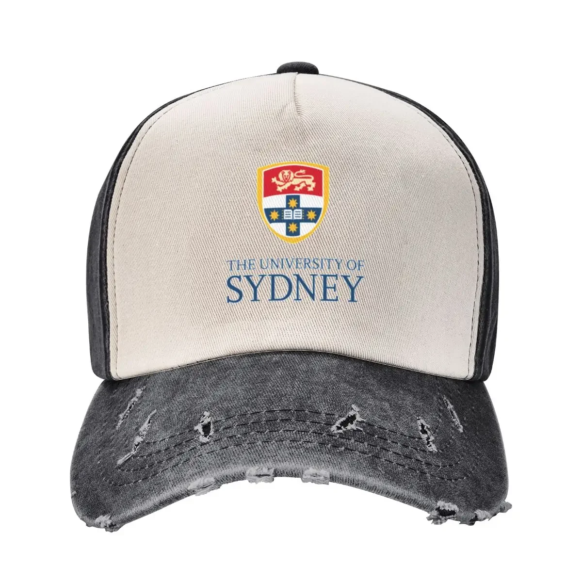 

The University of Sydney Baseball Cap Military Cap Man Golf Wear Trucker Hat men's big size hat Women Hats Men's