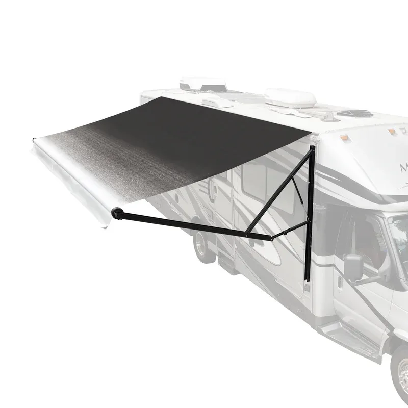 

Camper Car Rv Exterior Accessories Trailer Awning Electric Motorized Caravan Awning Outdoor For Sale
