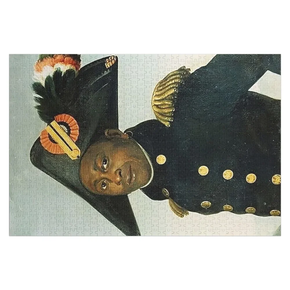 

Toussaint Louverture - Girardin Jigsaw Puzzle Name Wooden Toy For Children Photo Personalized Gifts Puzzle