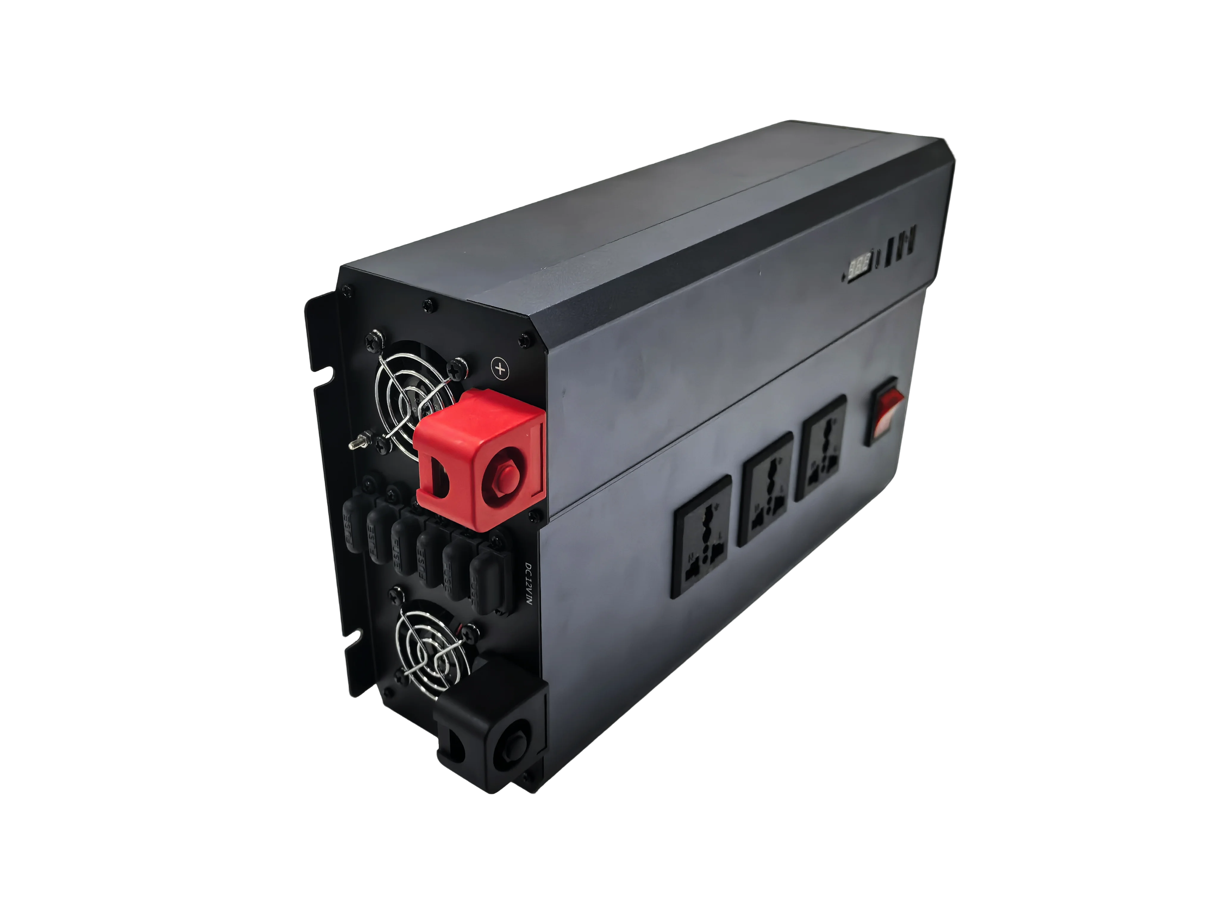Portable Universal Inverter USB Type-C Socket DC 12V 110/220 AC 220V 12V Charger, Pure Sine Wave Car Battery Power Mini Inverter
