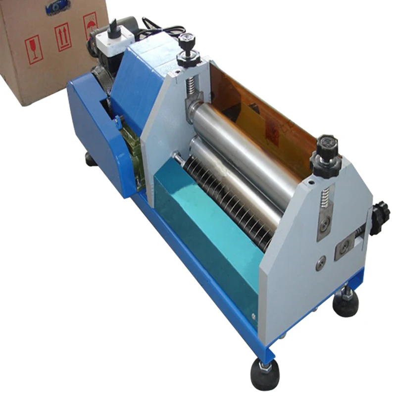 27cm Automatic pasting machine  LZ-103 Glue bonding machine white glue machine shoes, leather, wood glue coating machine