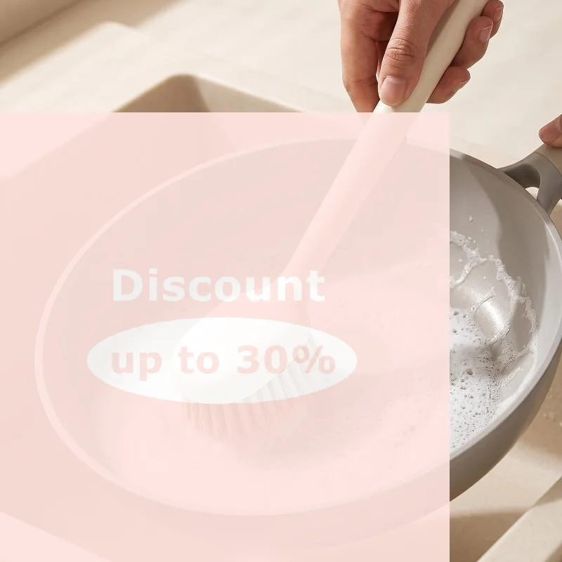 [Long Handle Pan Pot Brush Dishwashing, Pot Brushing, And Hanging Type Long Handle Stove Cleaning Brush, Dishwashing, Pot Was]