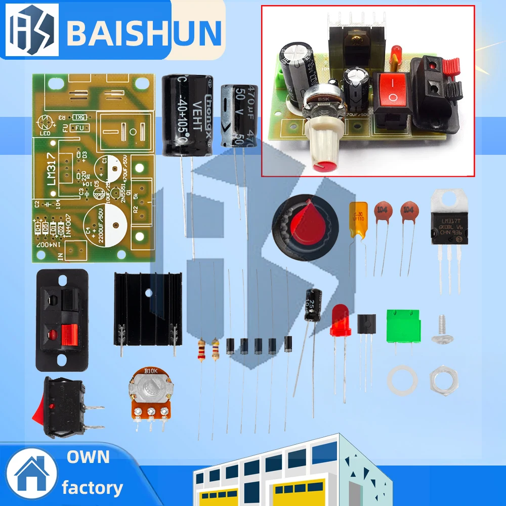 ‌LM317 Adjustable L…