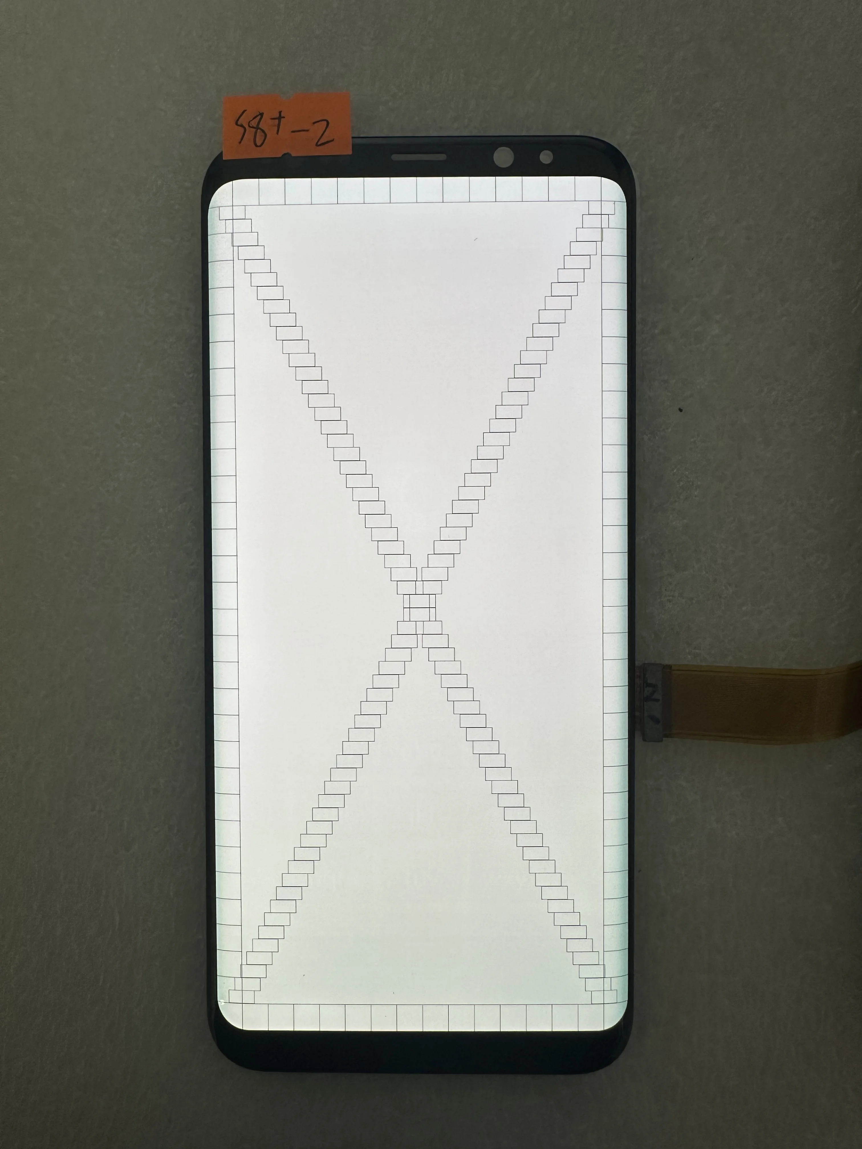 S8 Plus Super AMOLED Display Screen Replacement for Samsung Galaxy S8+ G955F G955FD Lcd DIsplay Digital Touch Screen with Frame