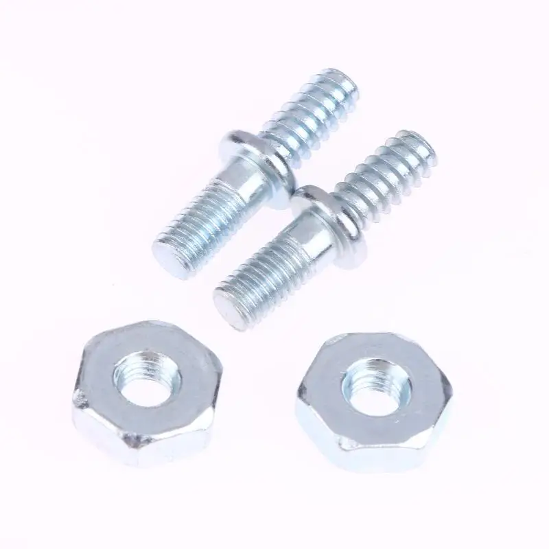 NEW SALE 2Pairs Bar Studs & Nuts Chainsaw Chainsaw Parts Screw For MS180 MS250 MS361 MS660 Chainsaws Accessories