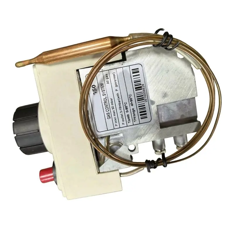 A95I-Thermostat Control Valve Combination For Heating Functionality, 40-90℃ Temperature Regulation For Boiler Systems Equipment
