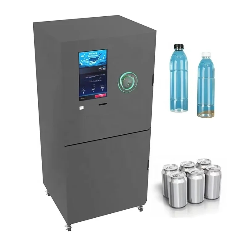 Multi-Use Reverse Vending Machine Recycle Aluminum Can Recycling Machine Plastic Bottle Recycling Vending Machine