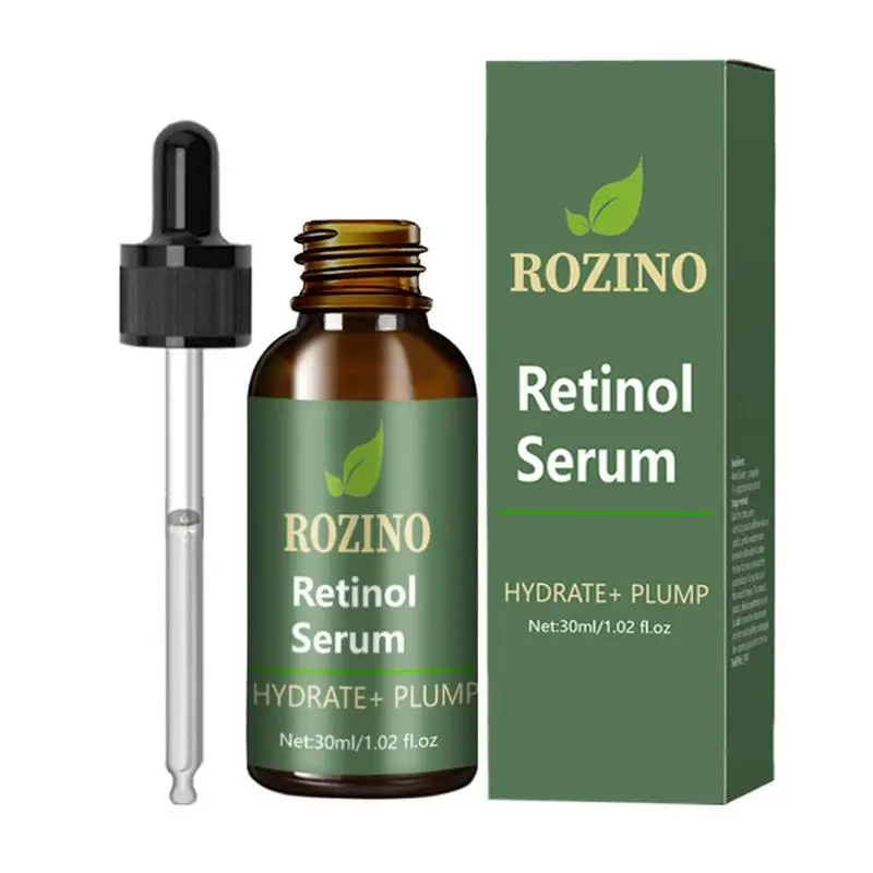 

Retinol Face Serum Hydrate Hyaluronic Acid Anti Wrinkle Whitening Moisturizing Brightening Retinol Essence Cream Skin Care