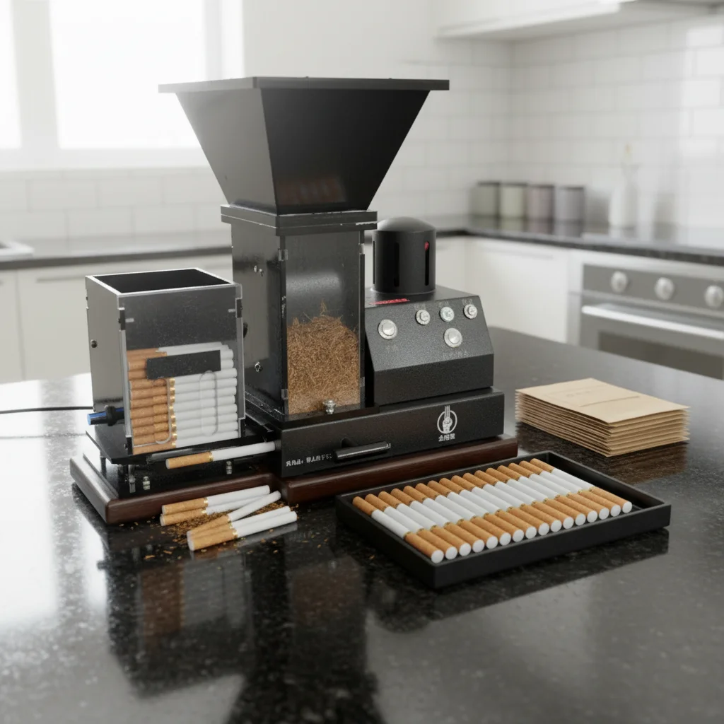 

Fully Automatic Cigarette Machine with High Configuration, Suitable for Home Use, Capable of Rolling 65,80 Types of Grains