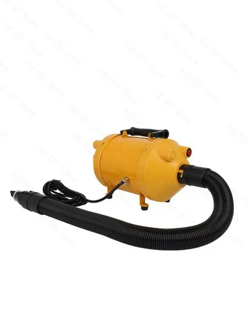 For 1900W iron strong high-power electric air pump, outdoor tent rubber boat inflatable boat high-power air pump