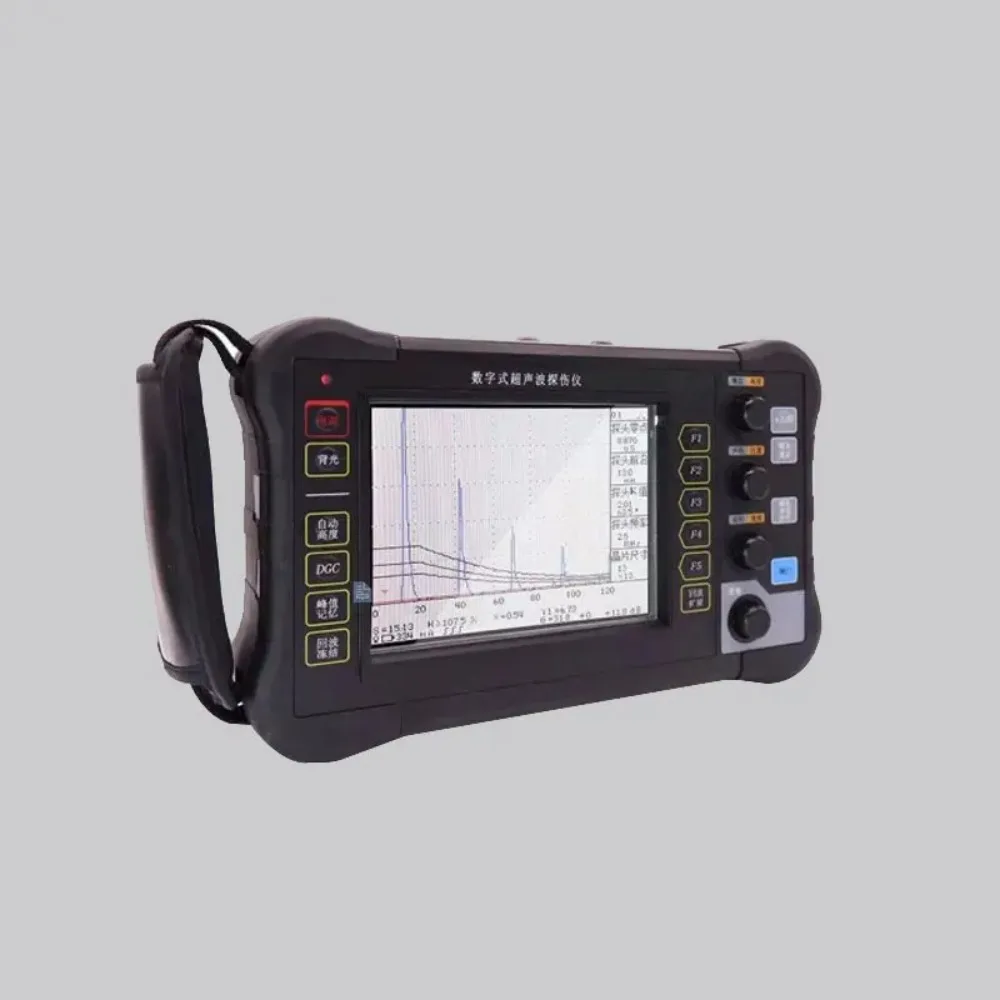 Detector de fallas ultrasónico inteligente digital DANA-900 Detector de fallas de onda de pulso