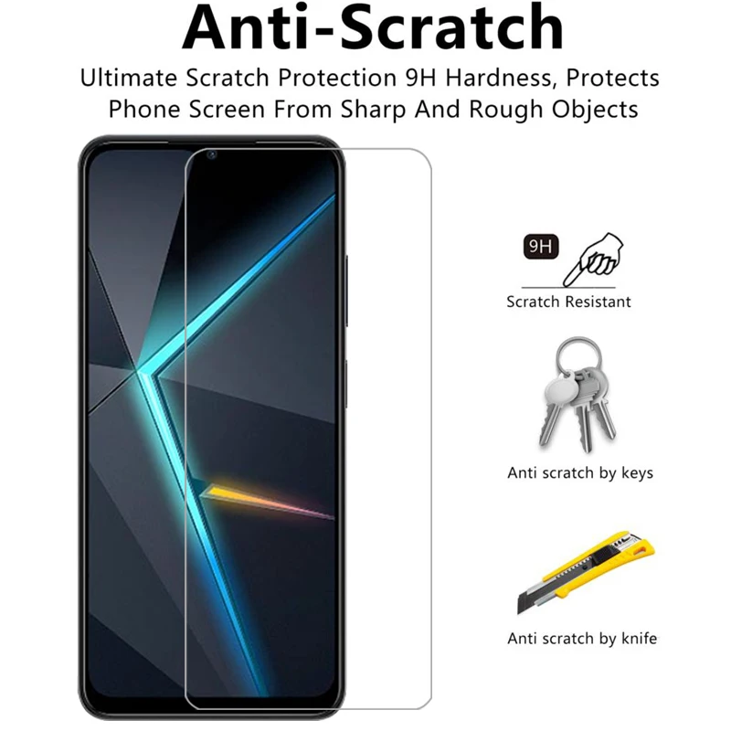 screen protector tempered glass for zte nubia neo 5g phone case on nubianeo neo5g back cover 360 protective coque