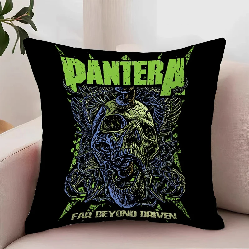 Cover for Pillow Cases Decorative P-PANTERA Pillowcase 40x40 Covers for Bed Pillows 45x45 Cushion Cover Home Decor Cushions