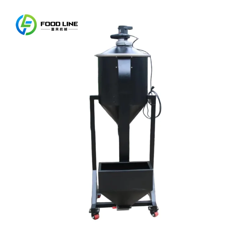 Customized 10kg Batch Capacity All Steel Body Coffee Bean Stone Separator 99.9% Cleaning Efficiency for Coffee Roasting