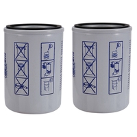 2X Engine Fuel Filter & Water Separator 3847644 3862228 3852413 3851218 For Volvo Penta 2008-Current V6/V8