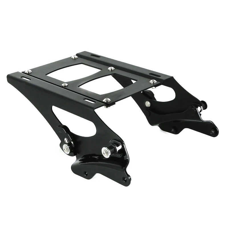 Motorcycle Two-Up Mount Rack Docking Kit For Harley Tour Pak Touring Electra Glide Road Glide Road King Street Glide 2014-2024