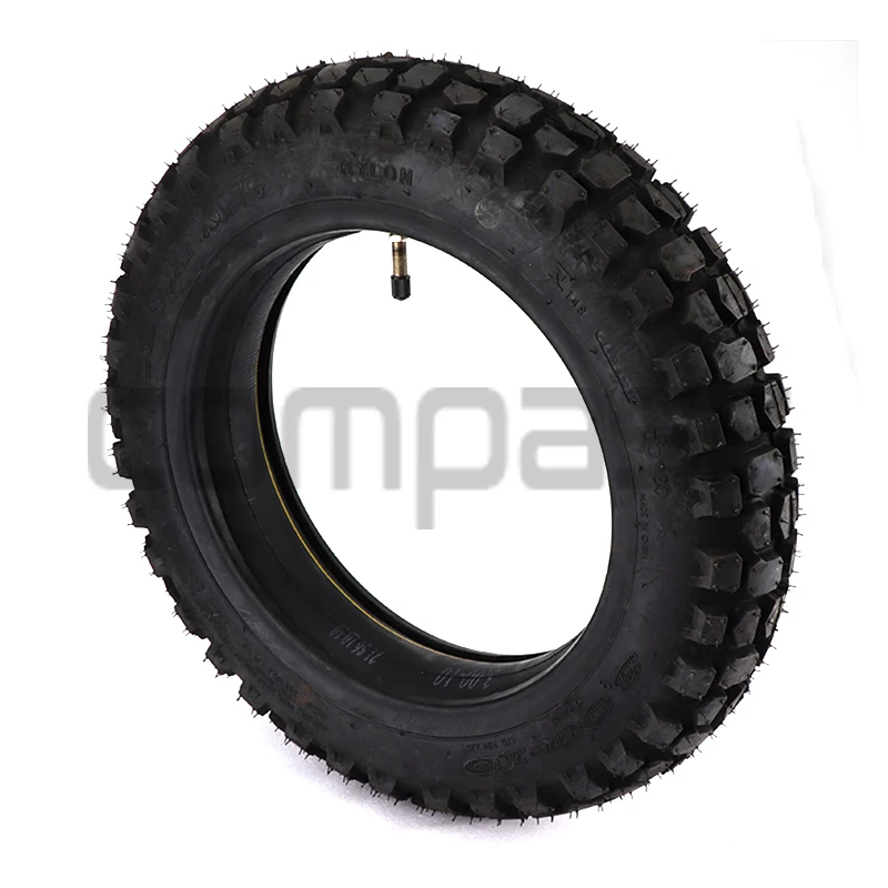 3.00-10 Rear Wheel Tire Outer Tyre 10 inch deep teeth Dirt Pit Bike Off Road Motorcycle Use Guang Li CRF50 Apollo