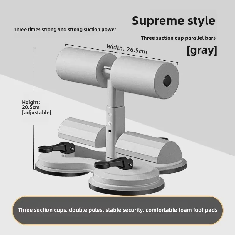 Peralatan kebugaran duduk pekerja kantor keluarga cangkir hisap dalam ruangan kebugaran kecil pelatihan khusus perut tetap