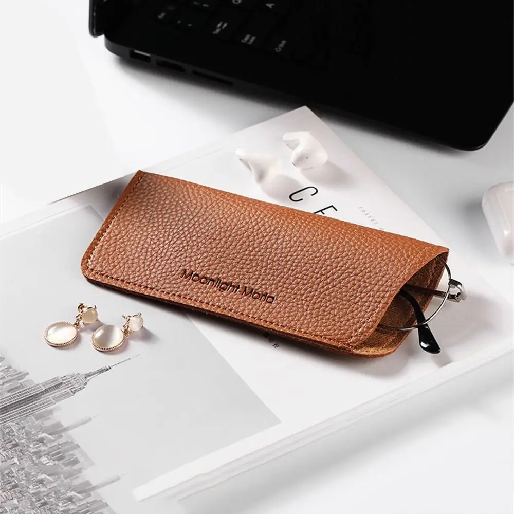 Unisex Protective Case Cover PU Leather Glasses Bag Eyewear Protector Reading Eyeglasses Pouch Sunglasses Case Box
