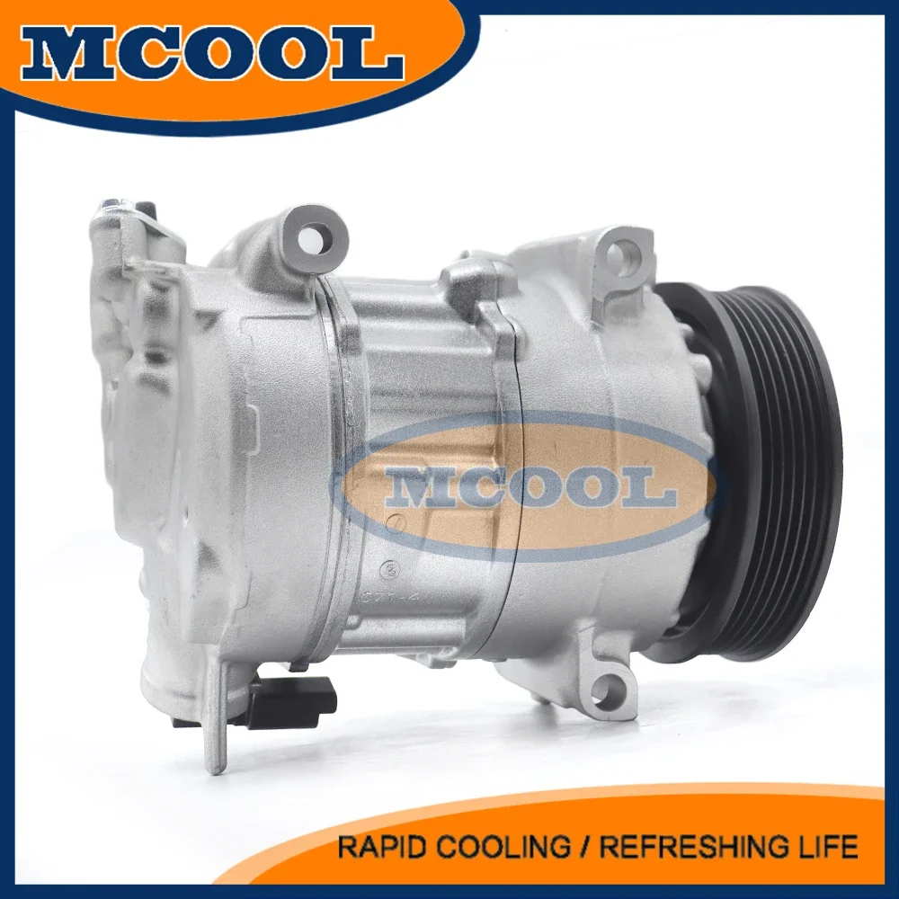 For Peugeot 308 308 SW 3008 5008 AC Compressor 9659875480 9659875580 9676862380 9689084780 6453WF 6453WH 6453YQ 6SEL16C