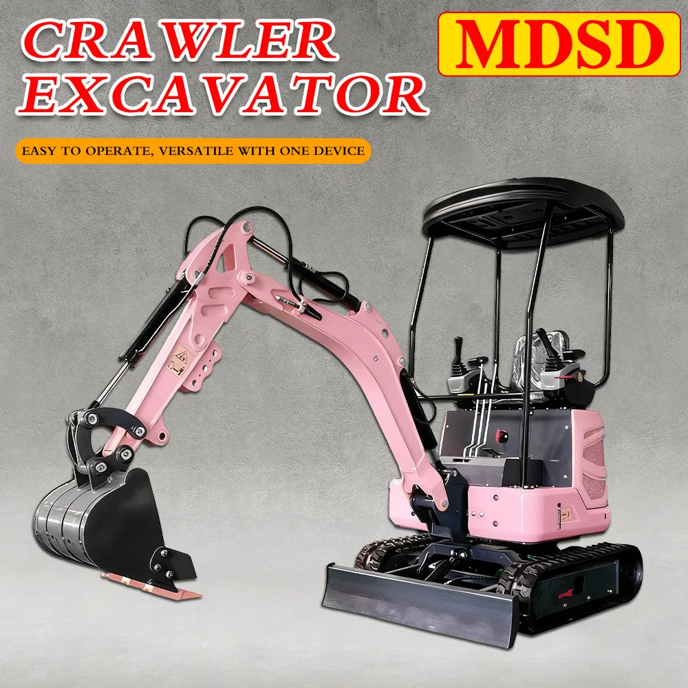 

1,5-тонный мини-экскаватор для двигателя Kubota, гидравлическая система микроэкскаватора для фермы/сада/ремонтации, евро 5, совместимый микроэкскаватор