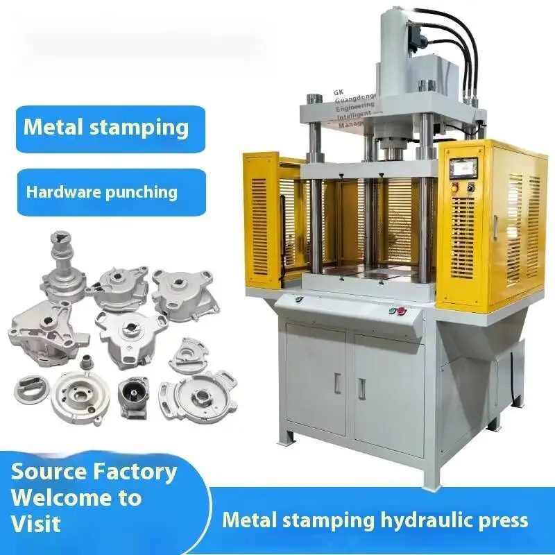 

Hardware Water Gate Edge Oil 40 Ton Fast Die Casting Cutting Servo Hydraulic Press Servo Pressure Riveting Machine
