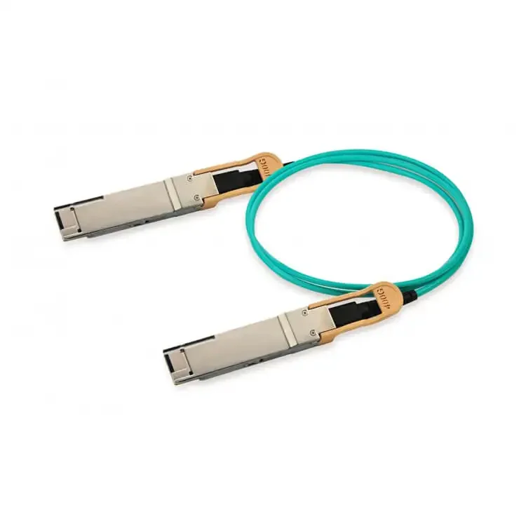 1-100m 400G QSFP-DD AOC Active Optical Cable for 400G Ethernet Data Center Network HPC Interconnect