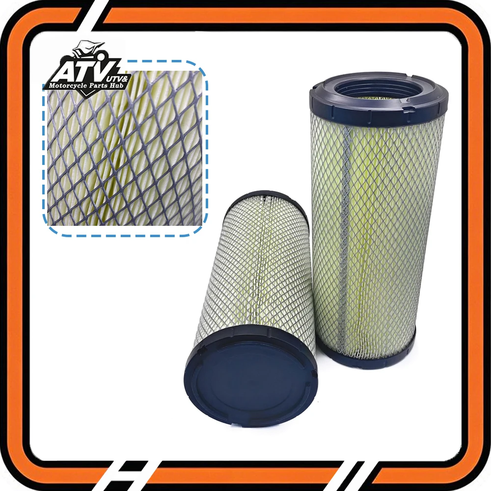 

2 шт. воздушный фильтр высокого качества для Can-Am Maverick X3/XDS/XRS/XRC 900 MAX Turbo R Smart Lok 2017 2018 715900422 707800855