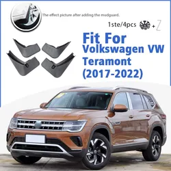Mudguard For Volkswagen VW Teramont 2017-2022 Front Rear Mudflaps Mudguards Car Accessories Auto Styline Splash Guard Fender
