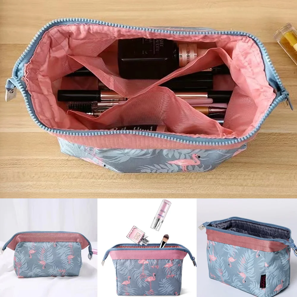 Women Cosmetic Bag Organizer Make Up Bags Girl Travel Makeup Bags Beauty Wash Toiletry Pouch Storage Kit Bath Case 2022 New