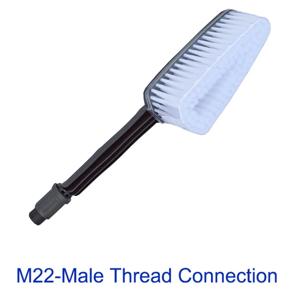 

Fix Brush Water Cleaning Washing Brush Rigid with M22 Thread Connection for High Pressure Washer Car Washing