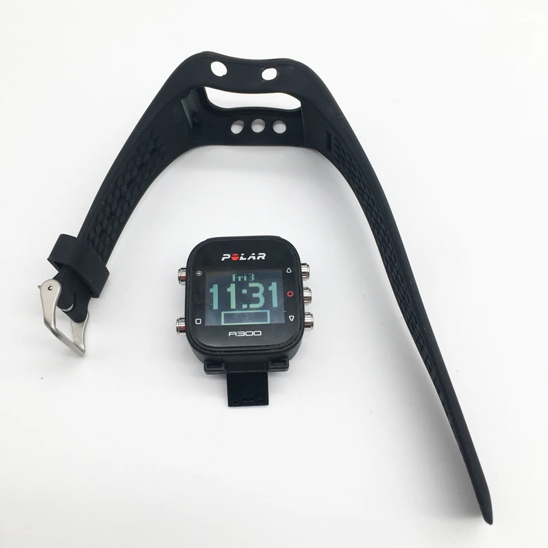 POLAR A300 Activity Tracker Smartwatch 90% New for recording step