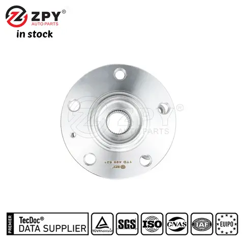 폭스바겐 파사트 제타 1K0 407 621C용 ZPY 앞바퀴 허브 베어링 어셈블리