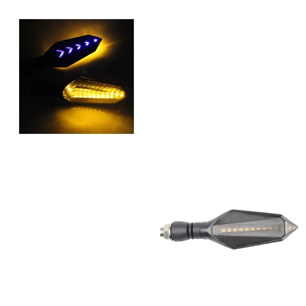 Motorcycle Turn Light Indicators for Improved Road Safety High Brightness