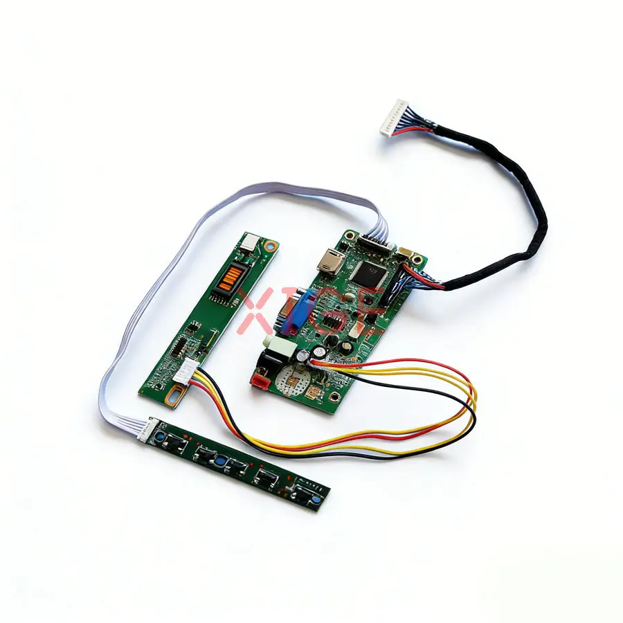 

Плата привода контроллера ЖК-монитора подходит для B141PW03 B141PW02 B141PW01 LP141WP1 1440x900 1-CCFL HDMI + VGA LVDS 30-контактный 1440*900 DIY Kit