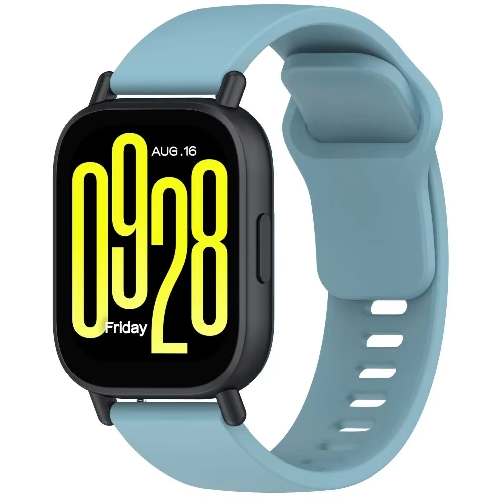 Cinturino da polso in silicone per Xiaomi Redmi Watch 5 Active/5 Lite cinturino ufficiale Correa per Redmi Watch 3 Active/3 Lite braccialetto sportivo