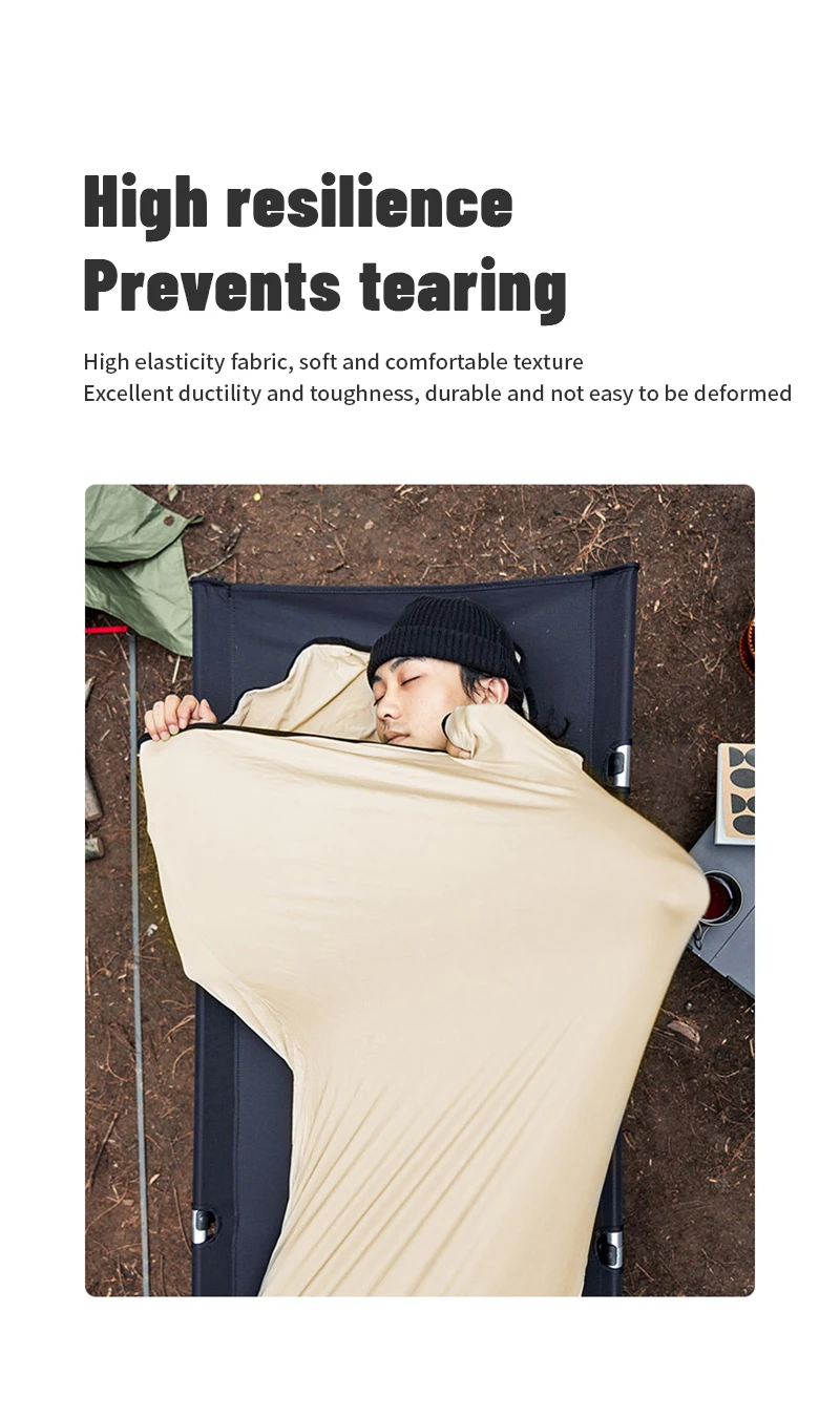Ultralight Sleeping Bag Liner 12
