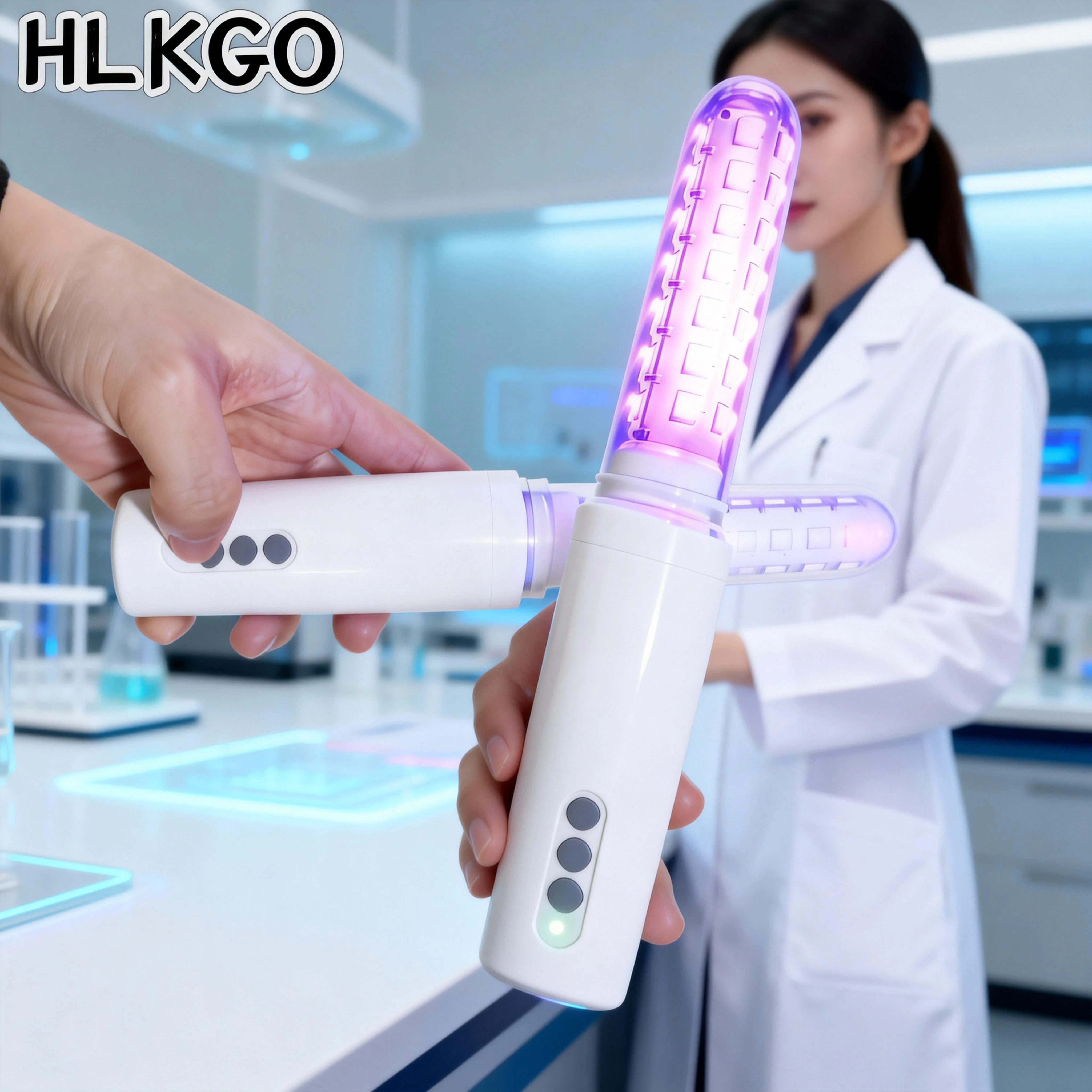 

HLKGO Infrared Red Light Therapy, Women's Personal Care Device for Vaginitis Treatment and Health Maintenance