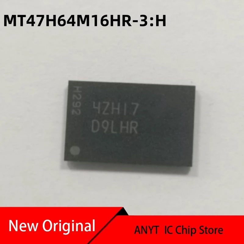 New 10Pcs/LOT  MT47H64M16HR-3:H   MT47H64M16HR-3 MT47H64M16HR  MT47H64M    D9LHR