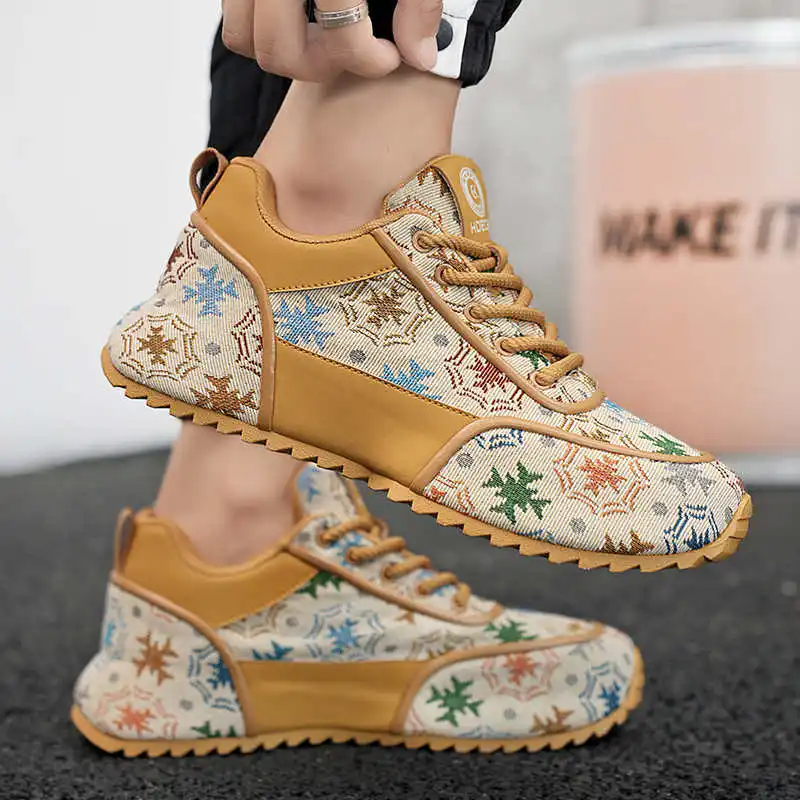 Anti Slip Large Size Men's Comfortable Sneakers Mules Gym Shoes Mens Golf Trainer Sport Vietnam High-quality Funny Leisure - view 2