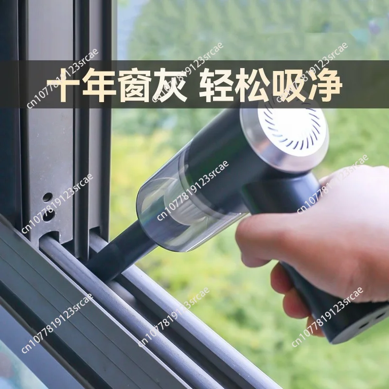 Car vacuum cleaner household wireless large suction small strong handheld seam special dust charging model
