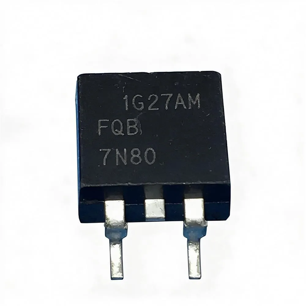 5PCS FQB65N06 FQB7N80 FQB7P06 SPB21N50C3 STPS40170CG T60N06HD TO-263