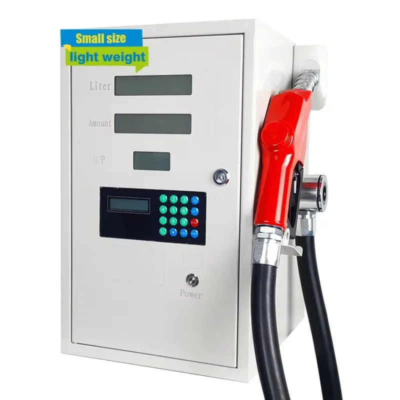 ±0.3% High Accuracy Metering Diesel Dispenser Portable 12V/24V DC 110V/220V AC 40L/Min Flow Rate With Fuel Filter Oil Gun & Hose