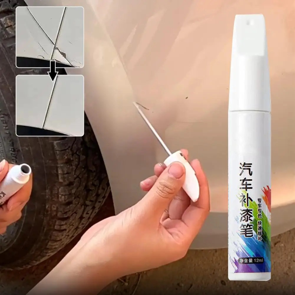 

9-цветная ручка для ремонта автомобильных царапин, краска, ручки для автоматического ретуши, принадлежности для удаления ручек, автомобильные аксессуары для царапин «сделай сам», прозрачные A5G9
