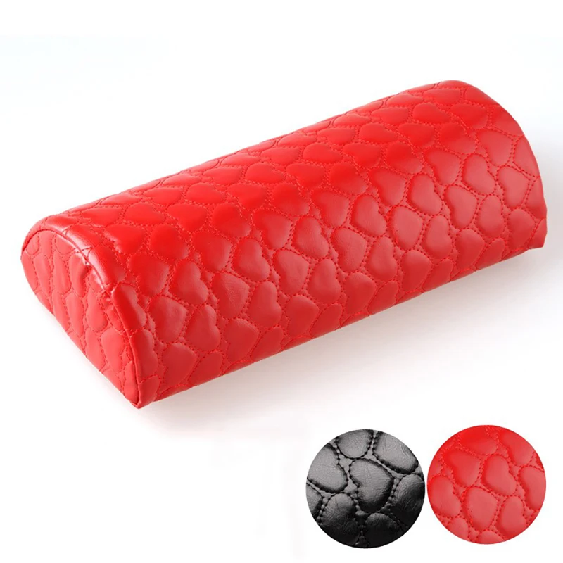 مسند يد ناعم لحامل وسادة ذراع الأظافر، أداة حامل إسفنجية لراحة اليد