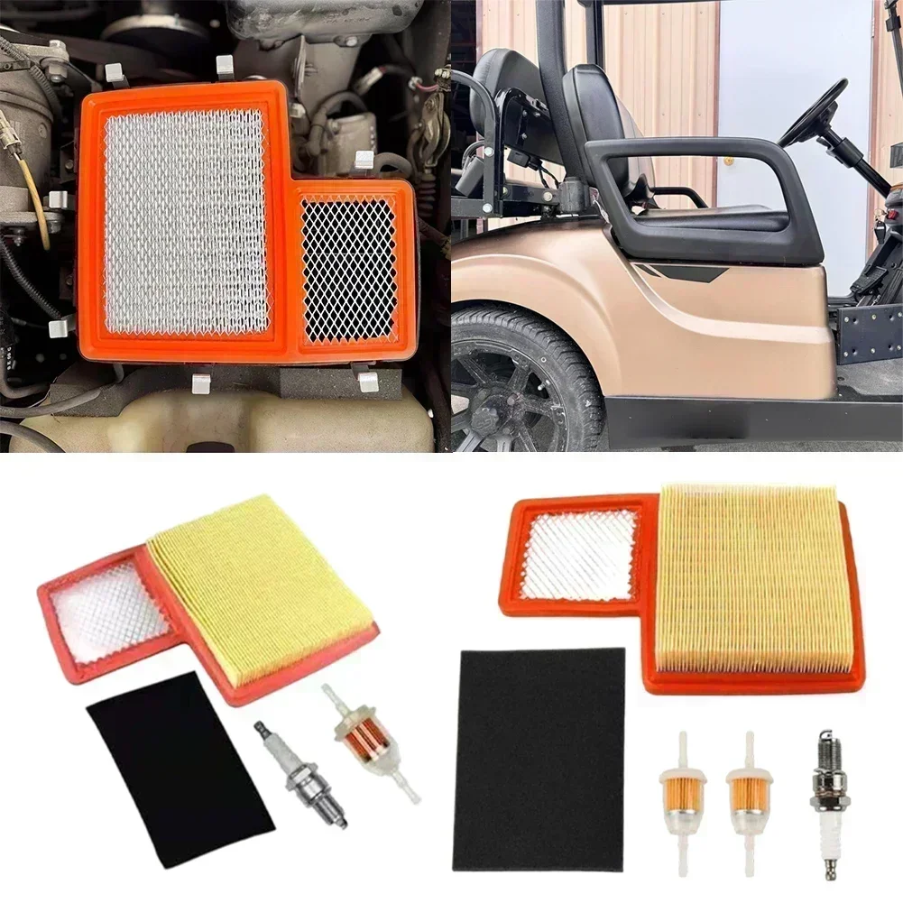 

Golf Cart Tune-Up Kit Featuring Air And Fuel Filters With BPR2ES Spark-Plug Compatible With For-Yamaha Drive2 DR2A Models