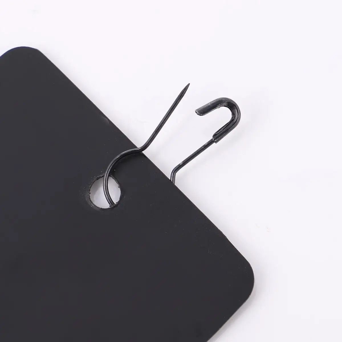 400 Pcs Plastic Tag Set PVC Hanging Tags Small Pins Gourd Message ID Holder Simple