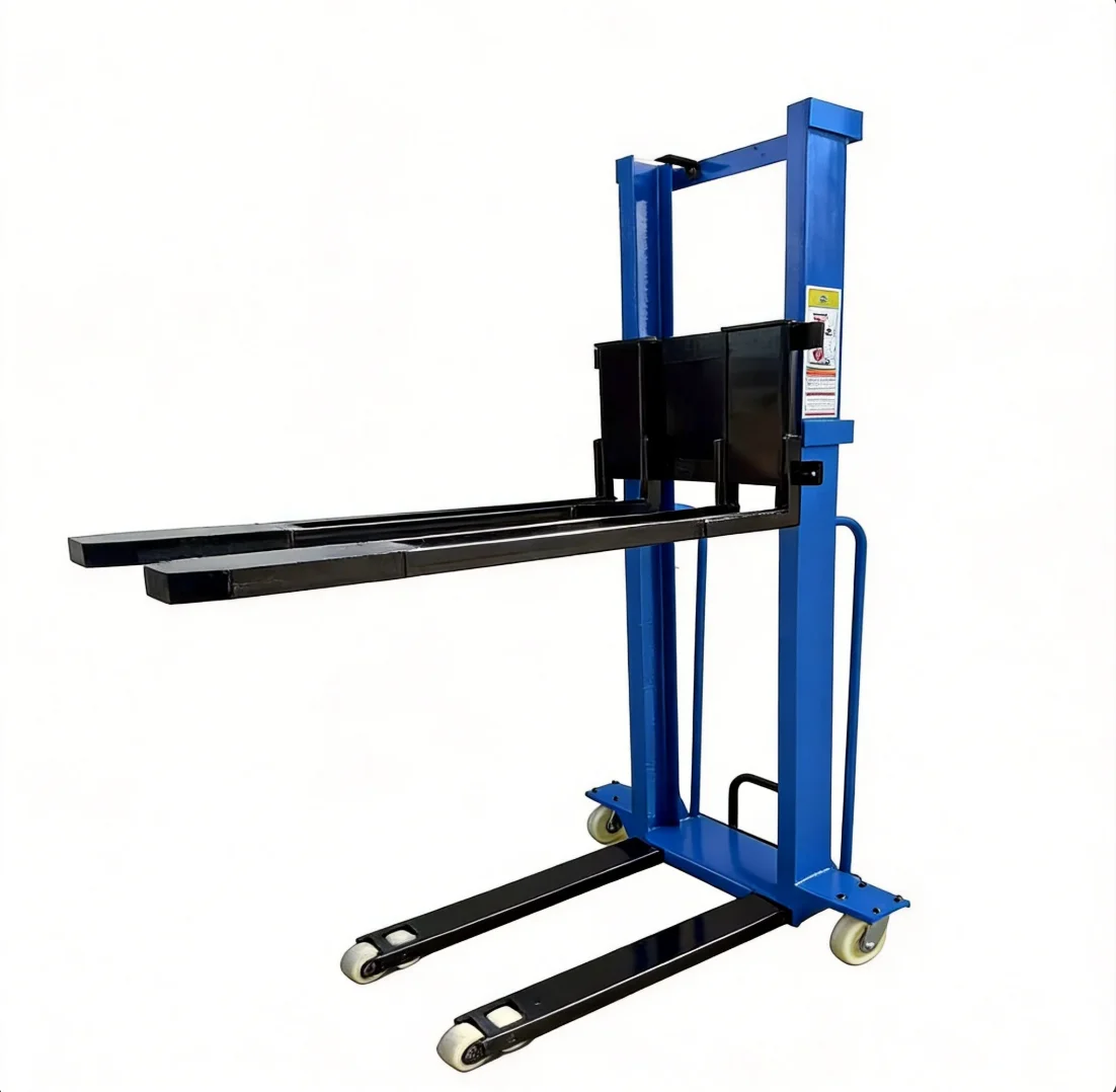 

&* For China Truck Mounted Forklift Electric Remote Pallet Stacker Portable Climbing Carrier Pallet Stacker