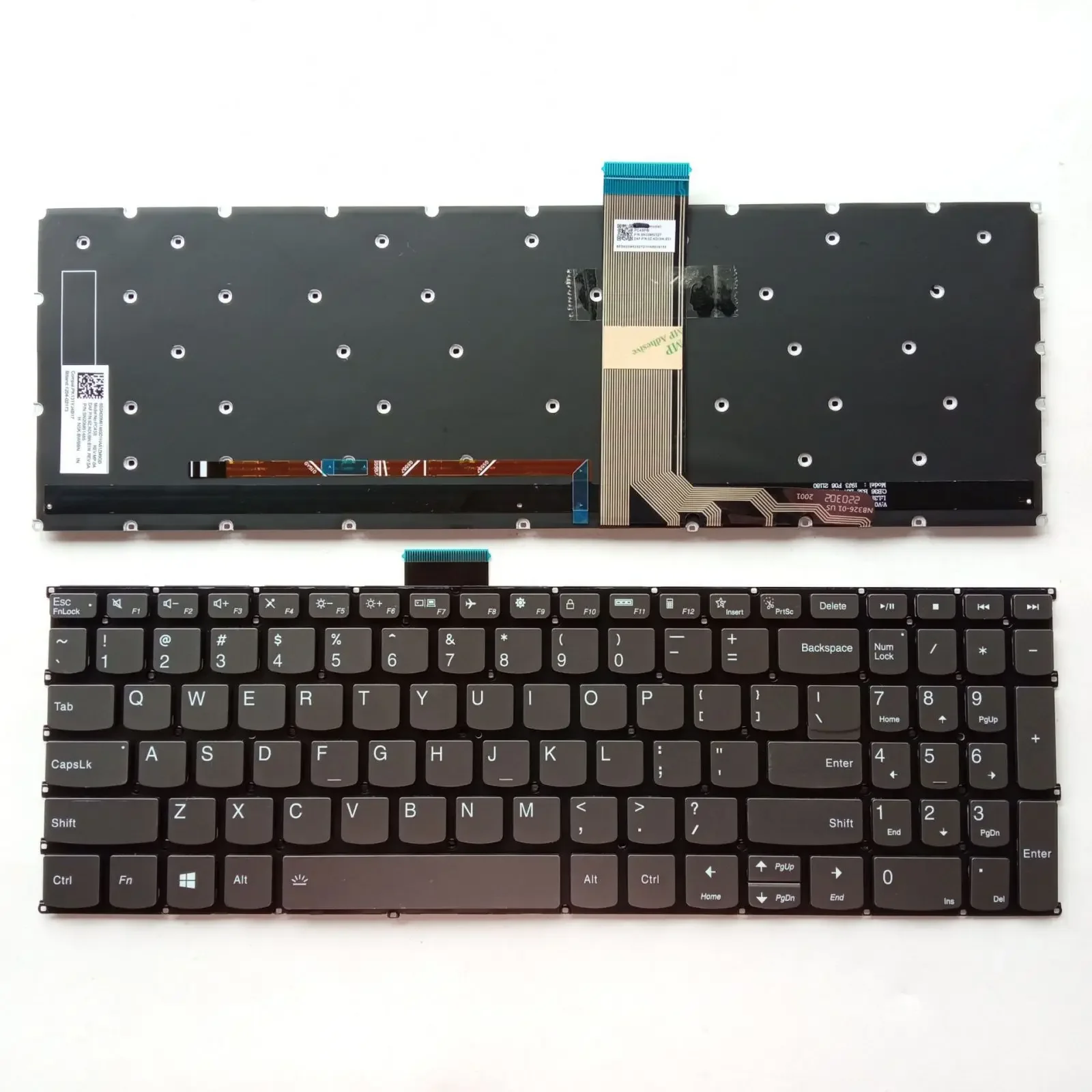 

Клавиатура для ноутбука Lenovo Xiaoxin 16 IRL8 ABR8 IAH8 Slim 5 16 Zhaoyang E5-IAP ABA